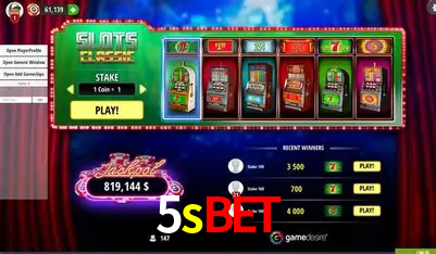 Descubra o Mundo do Cassino Online com 5sbet